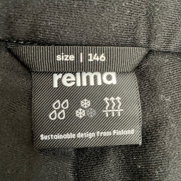 Reima 2pc Deluxe SET waterproof snowboard snow ski coat pants girl 12-14 - Picture 15 of 16